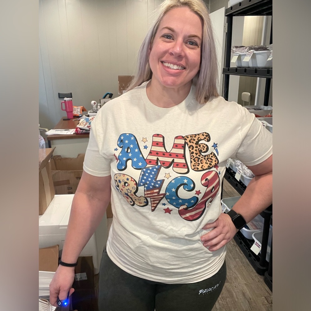 Fruit of the Loom America tee